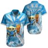 Men And womens detroit lions hawaiian shirt Baby Yoda 0 0