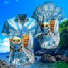 Men And womens detroit lions hawaiian shirt Baby Yoda 4 4