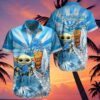 Men And womens detroit lions hawaiian shirt Baby Yoda 5 5