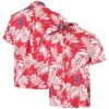 Men s Reyn Spooner Red Philadelphia Phillies Hawaiian Shirt Mens Floral Pattern 0 0