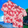 Men s Reyn Spooner Red Philadelphia Phillies Hawaiian Shirt Mens Floral Pattern 4 4