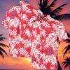 Men s Reyn Spooner Red Philadelphia Phillies Hawaiian Shirt Mens Floral Pattern 5 5