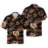 Mens Baltimore Orioles Hawaiian Shirt 0 0