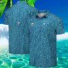 Mens Columbia Pfg Green Philadelphia Eagles Hawaiian Shirt 3 3