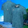 Mens Columbia Pfg Green Philadelphia Eagles Hawaiian Shirt 4 4