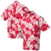 Mens Los Angeles Angels Reyn Spooner Red angels hawaiian shirt 0 0