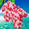 Mens Los Angeles Angels Reyn Spooner Red angels hawaiian shirt 3 3