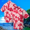 Mens Los Angeles Angels Reyn Spooner Red angels hawaiian shirt 4 4