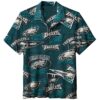 Mens Philadelphia Eagles Hawaiian Shirt 0 0