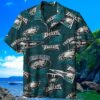 Mens Philadelphia Eagles Hawaiian Shirt 4 4