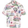 Mens Reyn Spooner White Philadelphia Phillies Hawaiian Shirt 0 0