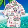 Mens Reyn Spooner White Philadelphia Phillies Hawaiian Shirt 3 3