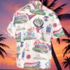 Mens Reyn Spooner White Philadelphia Phillies Hawaiian Shirt 5 5