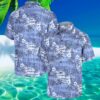 Mens Tommy Bahama Blue Detroit Lions Hawaiian Shirt 3 3