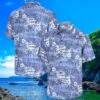 Mens Tommy Bahama Blue Detroit Lions Hawaiian Shirt 4 4