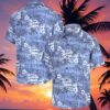 Mens Tommy Bahama Blue Detroit Lions Hawaiian Shirt 5 5