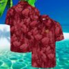 Mens Tommy Bahama Burgundy Washington Commanders Hawaiian Shirt Red 3 3