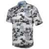 Mens Tommy Bahama Detroit Lions Tropical Horizons Button Up Shirt 0 0