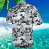 Mens Tommy Bahama Detroit Lions Tropical Horizons Button Up Shirt 3 3