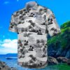 Mens Tommy Bahama Detroit Lions Tropical Horizons Button Up Shirt 4 4