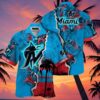 Miami Marlins Hawaiian Shirt Custom 5 5