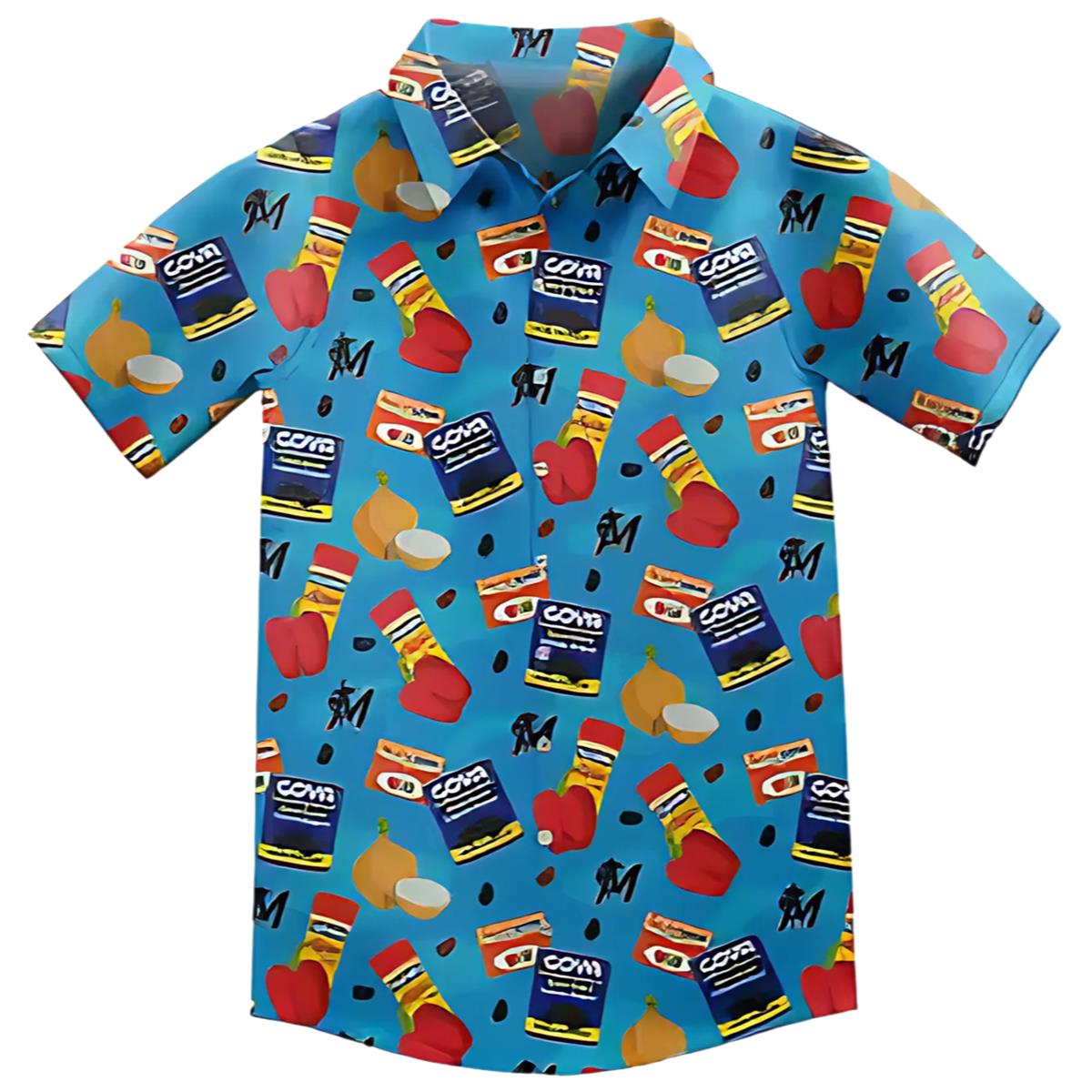 Miami Marlins Hawaiian Shirt Giveaway 2023 0 0