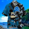 Mickey And Floral Detroit Lions NFL Summer Hawaiian Shirt 4 4