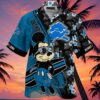 Mickey And Floral Detroit Lions NFL Summer Hawaiian Shirt 5 5