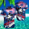 Mickey Mouse And Buffalo Bills Combo Hawaiian Shirt And Shorts 3 3