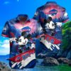 Mickey Mouse And Buffalo Bills Combo Hawaiian Shirt And Shorts 4 4