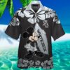 Mickey Mouse Chicago White Sox Short Sleeve Button Up Tropical Hawaiian Shirt 3 3