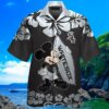 Mickey Mouse Chicago White Sox Short Sleeve Button Up Tropical Hawaiian Shirt 4 4