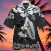 Mickey Mouse Chicago White Sox Short Sleeve Button Up Tropical Hawaiian Shirt 5 5