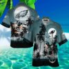 Mickey Mouse Disney NFL Philadelphia Eagles Hawaiian Shirt 3 3