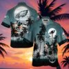 Mickey Mouse Disney NFL Philadelphia Eagles Hawaiian Shirt 5 5