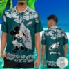 Mickey Mouse Philadelphia Eagles Hawaiian Shirt 3 3