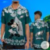 Mickey Mouse Philadelphia Eagles Hawaiian Shirt 4 4