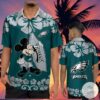 Mickey Mouse Philadelphia Eagles Hawaiian Shirt 5 5