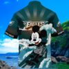 Mickey Mouse Philadelphia Eagles Hawaiian Shirt Customizable 4 4