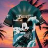 Mickey Mouse Philadelphia Eagles Hawaiian Shirt Customizable 5 5