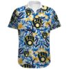 Milwaukee Brewers Hawaiian Shirt Night 2024 0 0