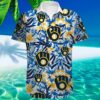 Milwaukee Brewers Hawaiian Shirt Night 2024 3 3