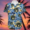 Milwaukee Brewers Hawaiian Shirt Night 2024 5 5