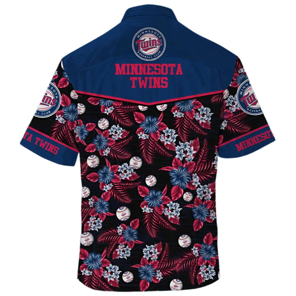 Minnesota Twins 2025 Hawaiian Shirt 0 0