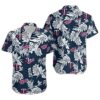 Minnesota Twins Baseball Floral Aloha Hawaiian Shirt Summer Vacation 0 0 1