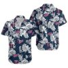 Minnesota Twins Baseball Floral Aloha Hawaiian Shirt Summer Vacation 0 0