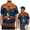 Minnie Mouse Houston Astros Hawaiian Shirt 0 0