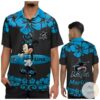 Minnie Mouse Miami Marlins Hawaiian Shirt 0 0