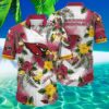 NFL Arizona Cardinals Hawaiian Shirt Hibiscus Pattern 3 3