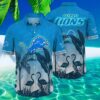 NFL Detroit Lions Hawaii Shirt Flamingo And Flower Funny Aloha Shirt 3 3